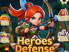 Gra Heroes' Defense