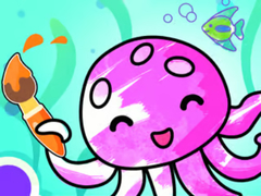 Gra Coloring Book: Aquarium