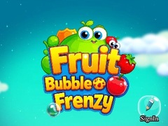 Gra Fruit Bubble Frenzy