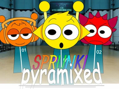 Gra Sprunki Pyramixed: Squid Game