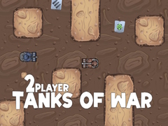 Gra 2 Player Tanks of War