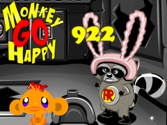 Gra Monkey GO Happy 922