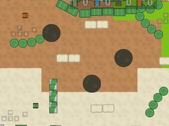 Gra 1 2 3 4 Player Tank Game 2D