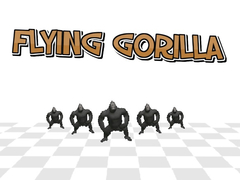 Gra Flying Gorilla 3D