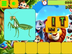 Gra Word Animals For Kids