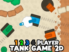 Gra 1 2 3 4 Player Tank Game 2D