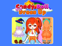 Gra Candy Doll Dress Up 