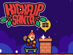 Gra Kickflip Santa