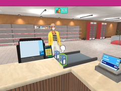 Gra Shop Cashier Simulator 3D