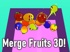 Gra Merge Fruits 3D!