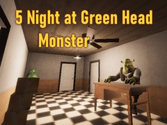 Gra 5 Night at Green Head Monster