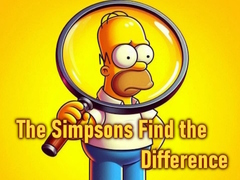 Gra The Simpsons Find the Difference