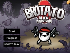 Gra Brotato Alien Survivor