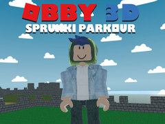 Gra Obby 3D Sprunki Parkour