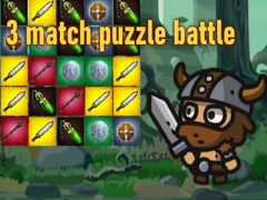 Gra 3 match puzzle battle