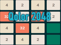 Gra Qolor 2048