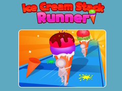 Gra Ice Cream Stack Runner 