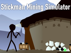 Gra Stickman Mining Simulator