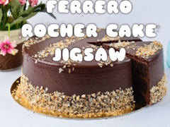 Gra Ferrero Rocher Cake Jigsaw