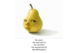 Gra Baby Pear Clicker