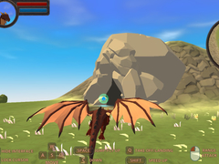 Gra Dragon Simulator 3D