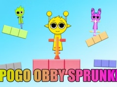 Gra Pogo Obby Sprunki