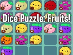 Gra Dice Puzzle: Fruits!