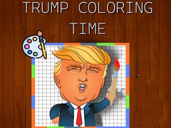 Gra Trump Coloring Time