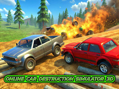 Gra Online Car Destruction Simulator 3D