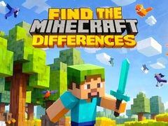 Gra Find The Differences: Minecraft