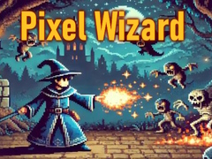 Gra Pixel Wizard