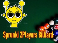 Gra Sprunki 2Players Billiard