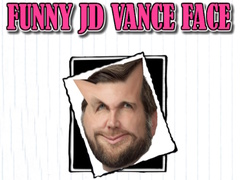 Gra Funny JD Vance Face