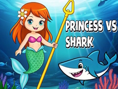 Gra Princess vs Shark