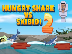 Gra Hungry Shark Vs Skibidi 2