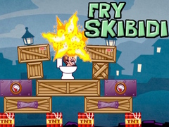 Gra Fry The Skibidi 