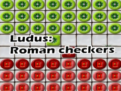 Gra Ludus: Roman checkers