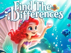 Gra Find The Differences: Little Mermaid