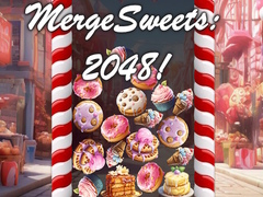 Gra MergeSweets: 2048!