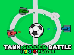 Gra Tank Soccer Battle 1 2 3 4 Player