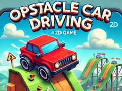 Gra Opstacle Car Driving