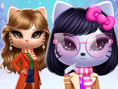 Gra Kitty Squad Winter Dress Up