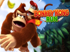 Gra Donkey Kong Run