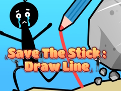 Gra Save The Stick: Draw Line