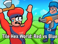 Gra Tile Hex World: Red vs Blue