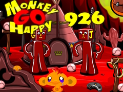 Gra Monkey GO Happy 926