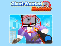 Gra Giant Wanted Monster