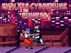 Gra Endless Cyberpunk Runner