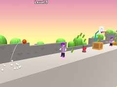 Gra Bounce Dunk Basketball