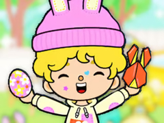 Gra Jigsaw Puzzle: Toca Boca Easter